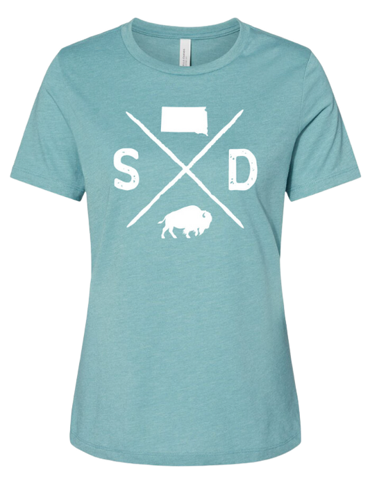 South Dakota Logo women