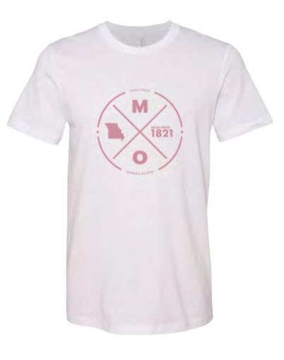 Missouri circle logo women