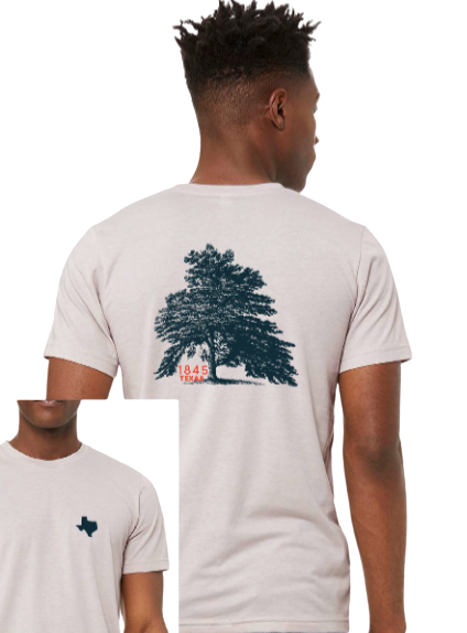 Texas Tree Back