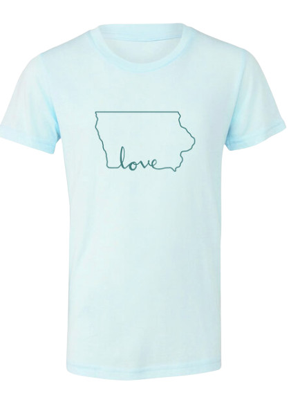 Iowa Love Script kids girls