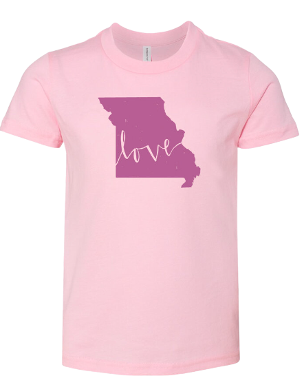 Missouri Love Letter Kids Girls