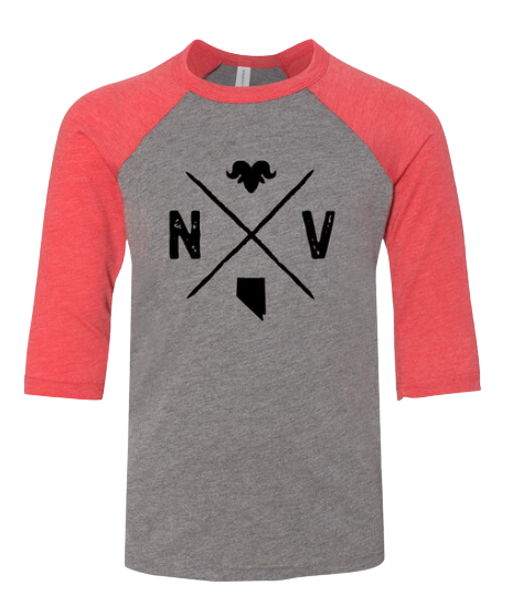 Nevada Logo 3/4  kids