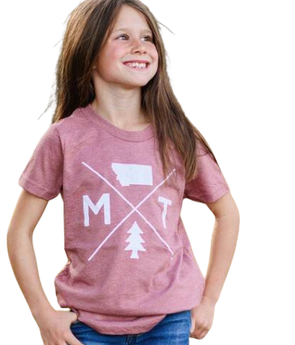 Montana Logo kids girls