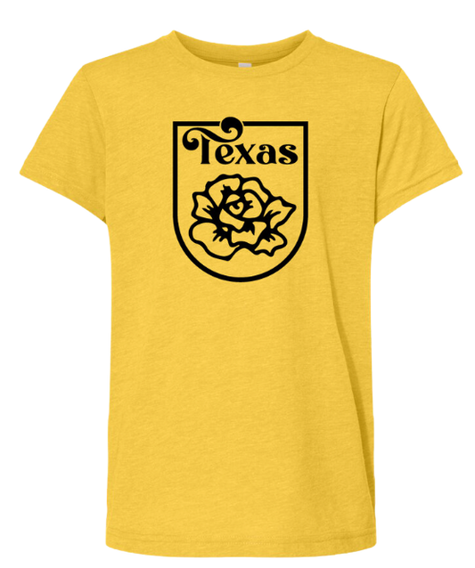 Yellow Rose of Texas kids girls