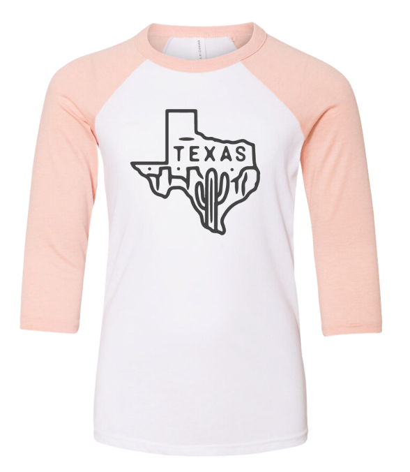 Texas Cactus 3/4 kids girls