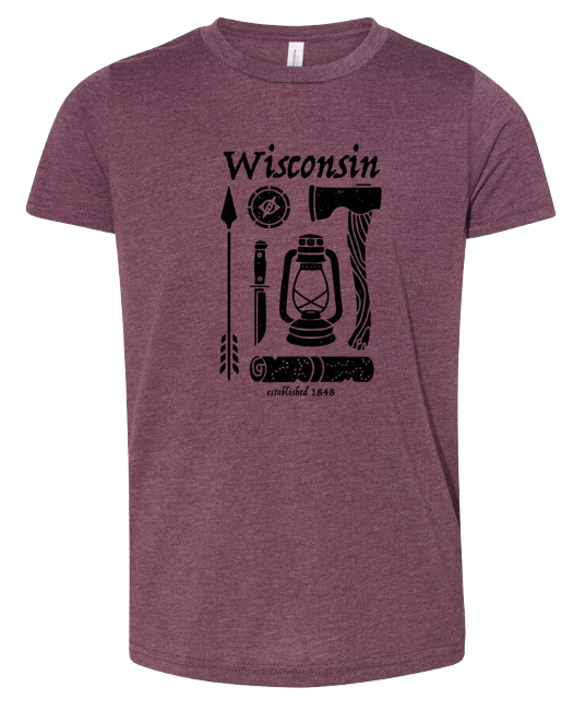 Wisconsin Camp Gear kids