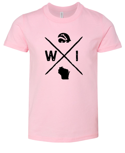 Wisconsin Logo kids girls