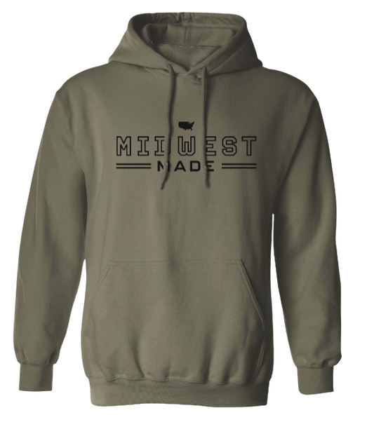 Midwest made hoodie