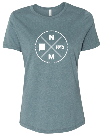 New Mexico Circle Logo women