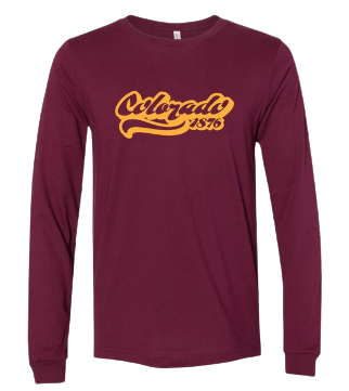 Retro Colorado Longsleeve