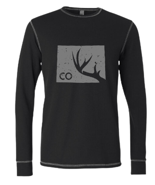 Colorado Classic Antler Thermal  Longsleeve