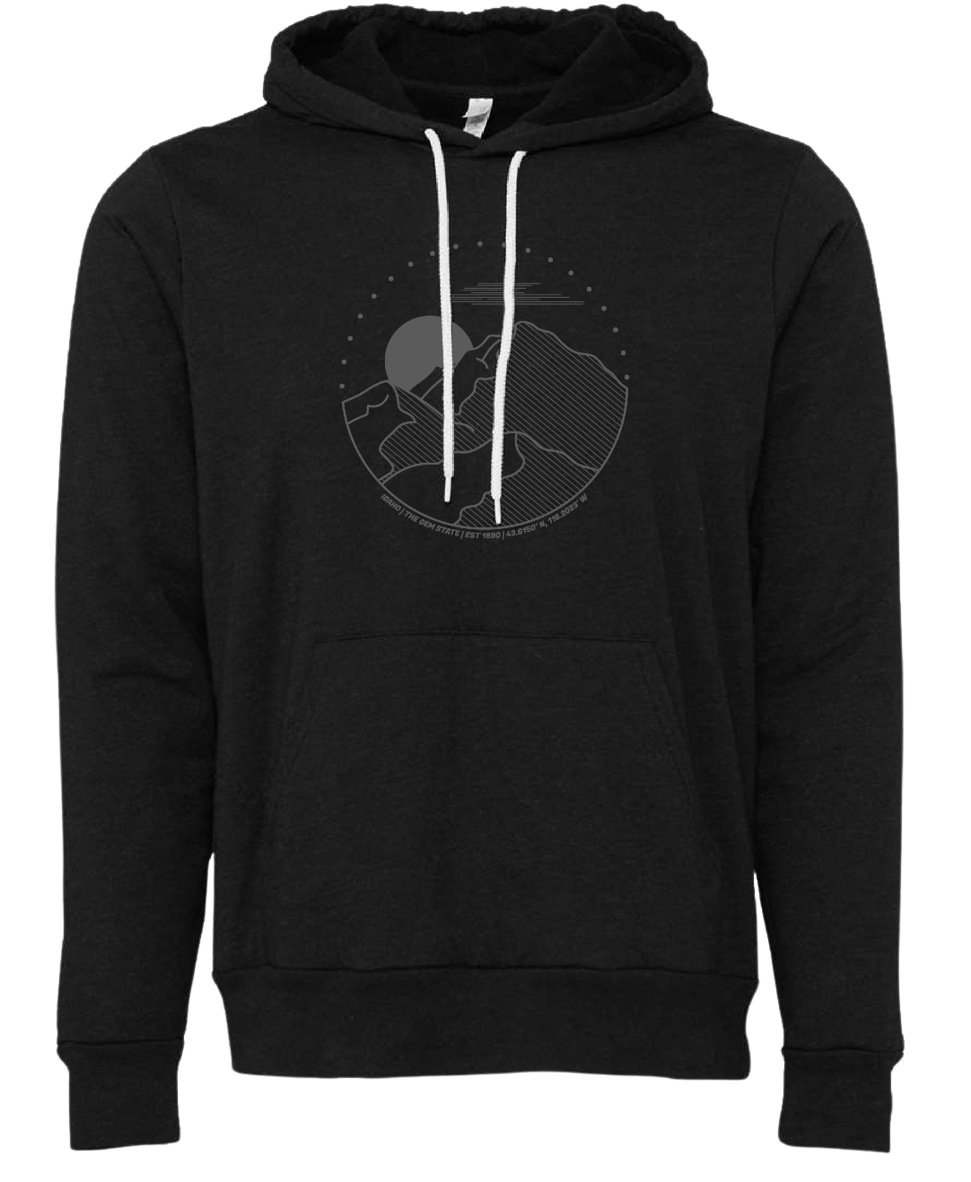 Idaho Gem State Hoodie