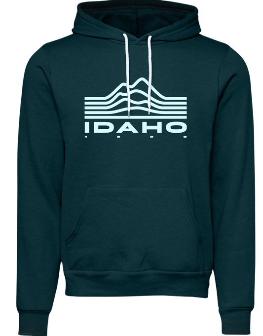 Idaho Mountain Hoodie