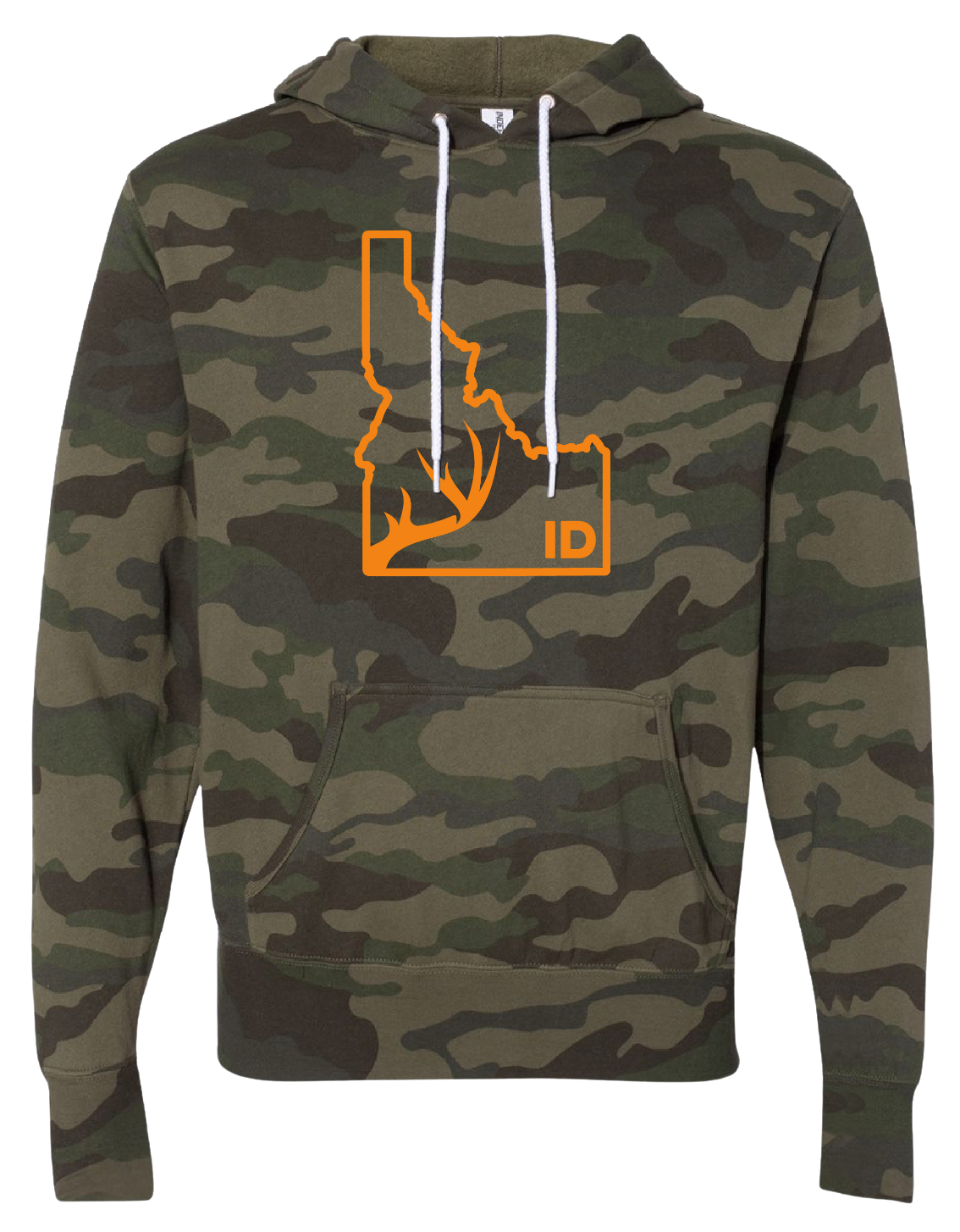 Idaho Antler Hoodie