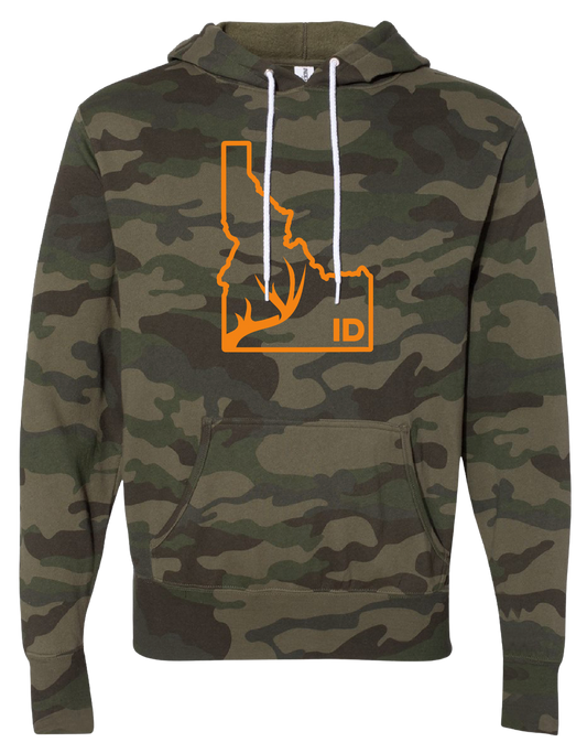 Idaho Antler Hoodie