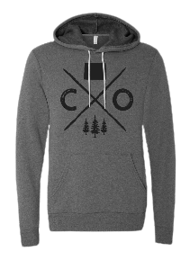 Colorado Logo Hoodie