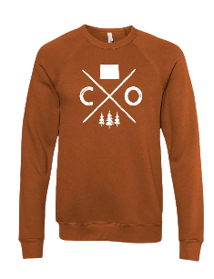 Colorado Logo Crewneck Sweatshirt