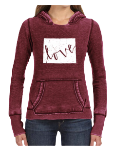 Colorado Love Letter Hoodie Women