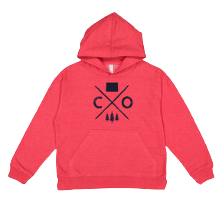 Colorado Logo Hoodie Kids