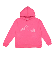 Colorado Night Scene Hoodie Kids Girls