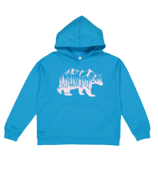 Colorado Bear Hoodie Kids