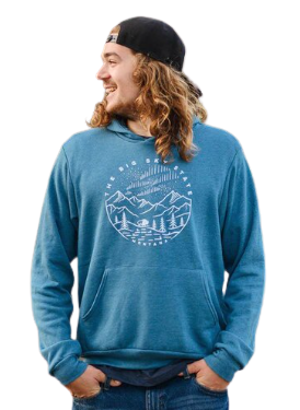 Montana Big Sky State Hoodie