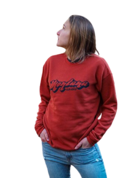 Retro Montana Crewneck Sweatshirt